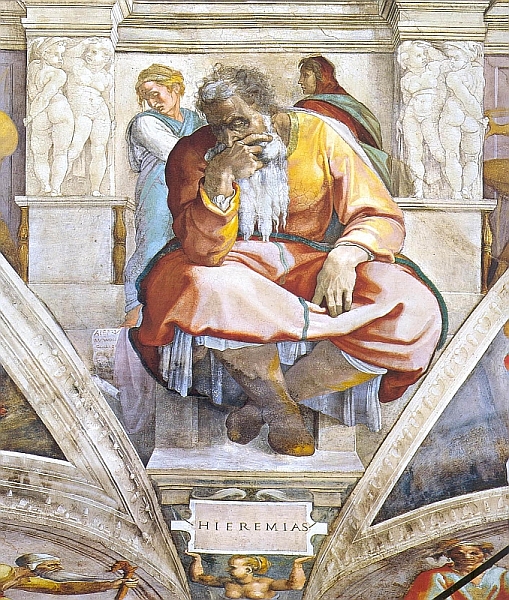 Michał Anioł, Jeremiasz