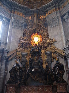 Ołtarz katedry św. Piotra