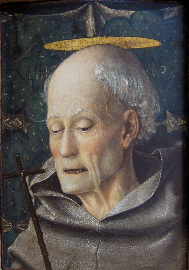 Jacopo Bellini, św. Bernardyn ze Sieny