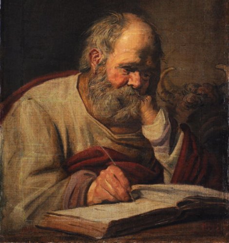 Frans Hals, Święty Łukasz