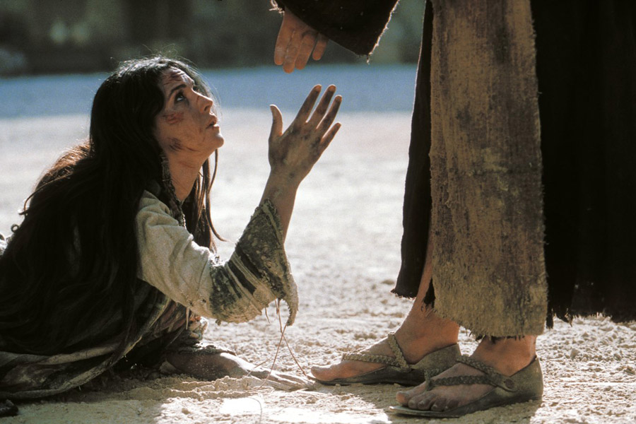 Jezus i kobieta złapana na cudzołóstwie